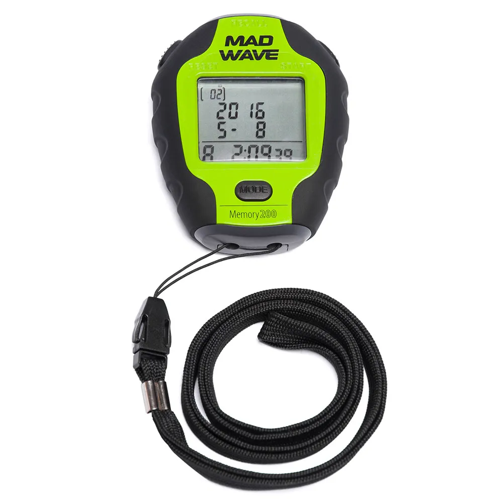 Madwave 200 memory Stoppuhr