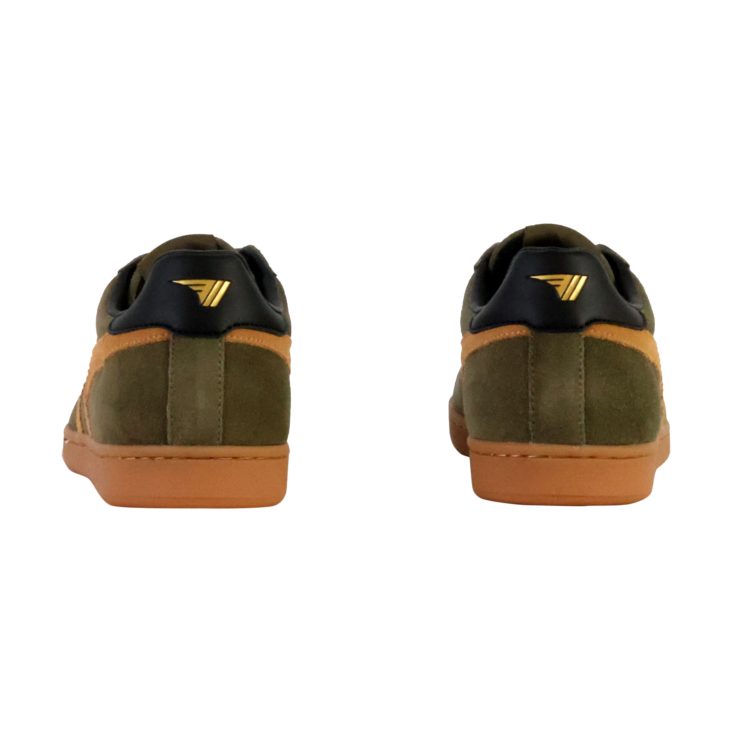 Basket cuirequipe ii suede | Kaki