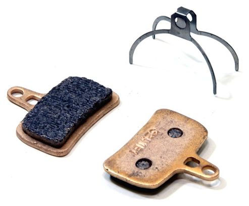 Paire de Plaquettes Brake Authority pour HOPE Mono Mini