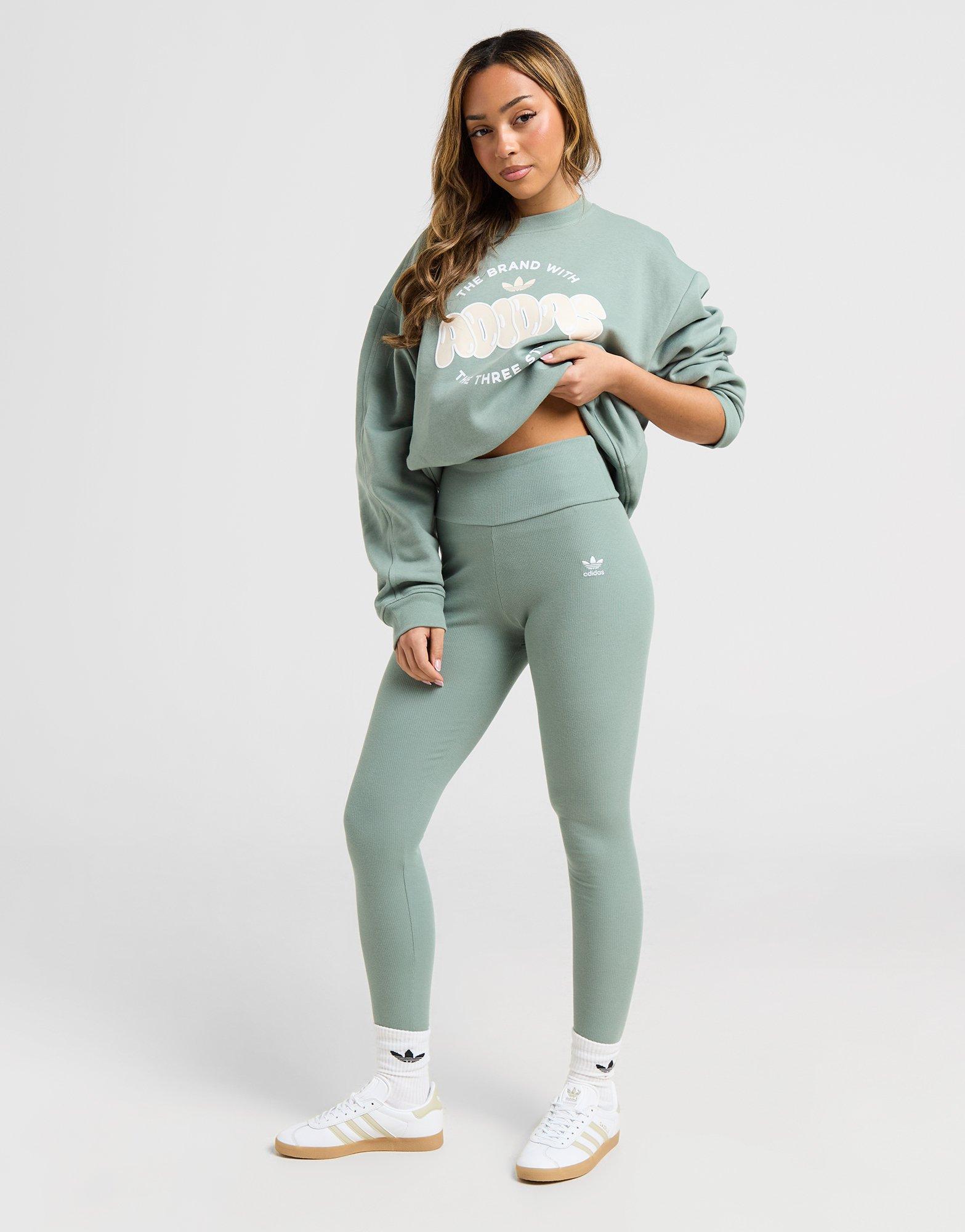 adidas Ribbed Leggings