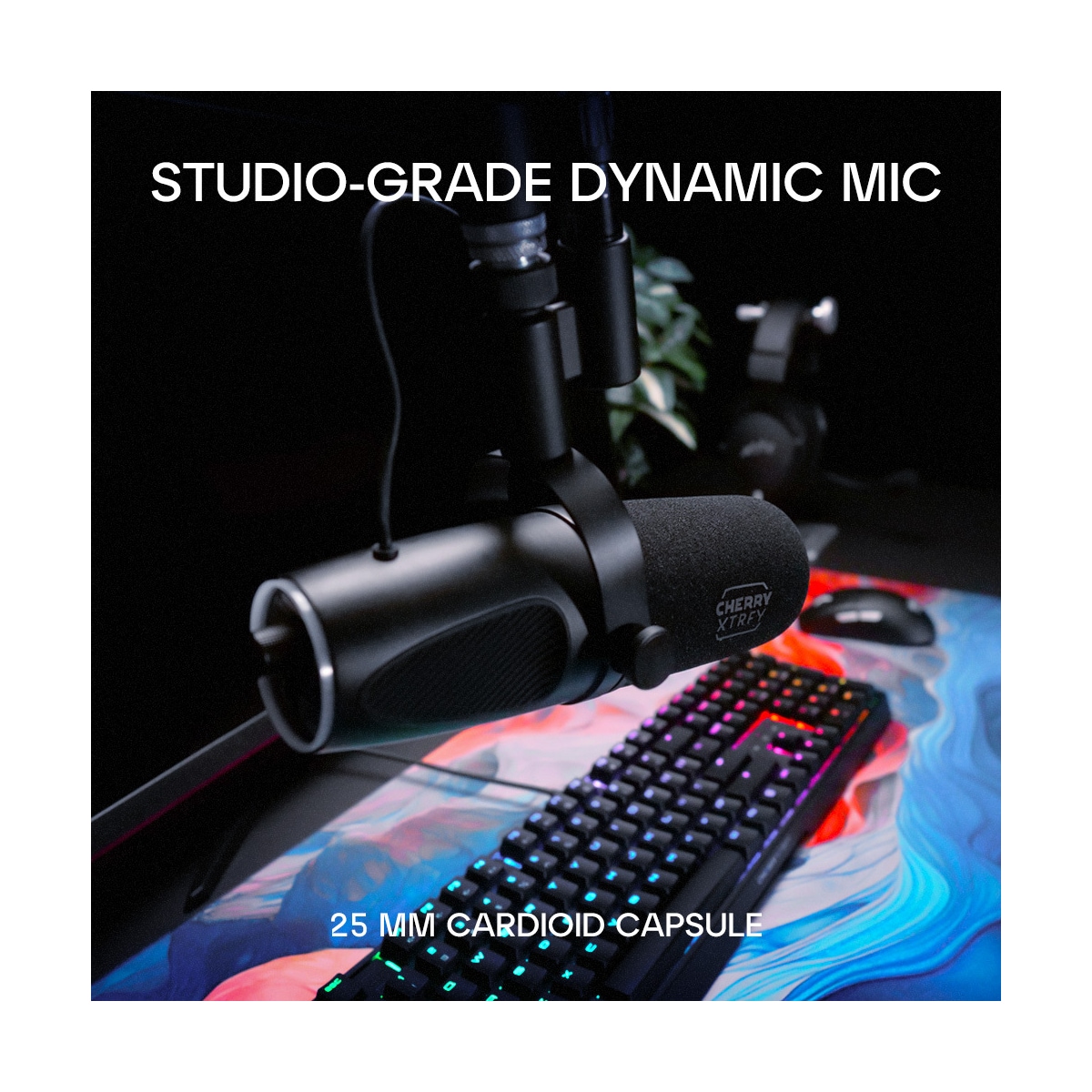 Cherry Xtrfy Ngale X XLR/USB mikrofon