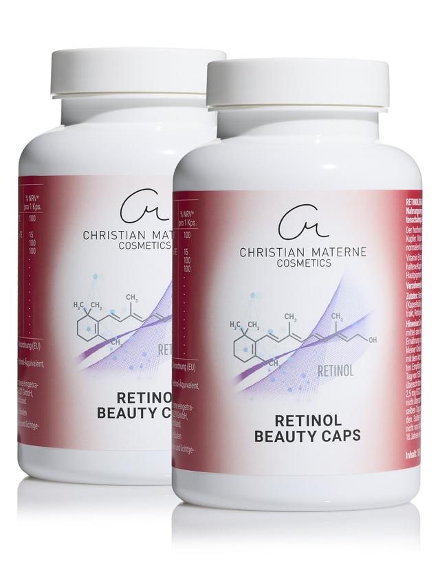 RETINOL BEAUTY CAPS, Jahresvorrat