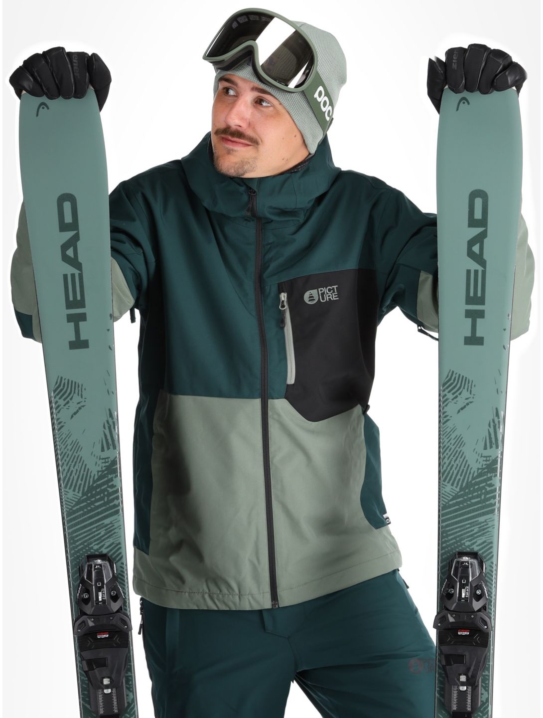 Nitric ski-jas heren