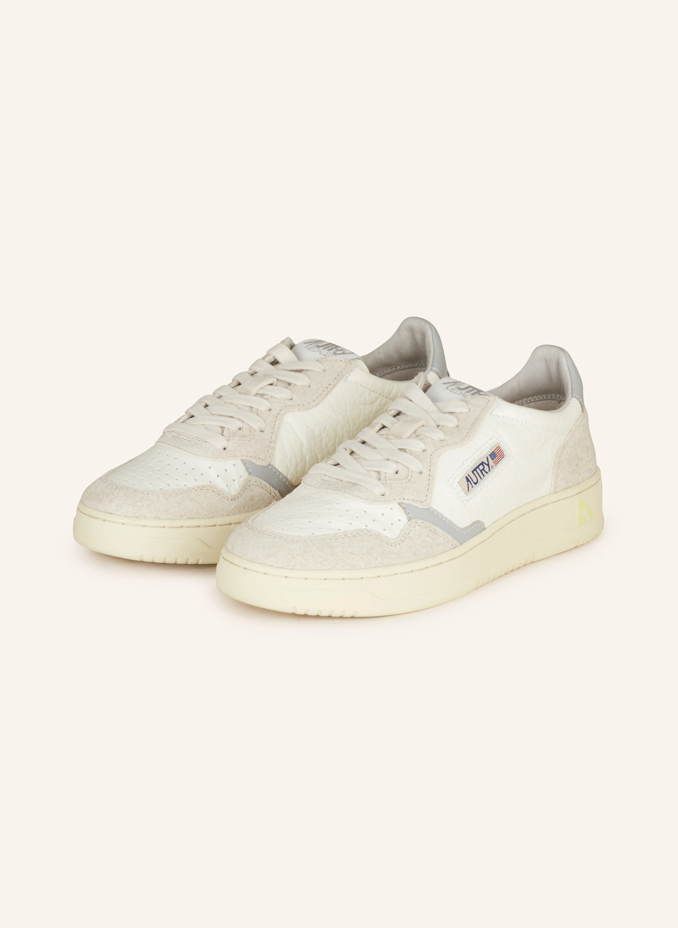 AUTRY Sneaker MEDALIST LOW TEXTURE SUEDE