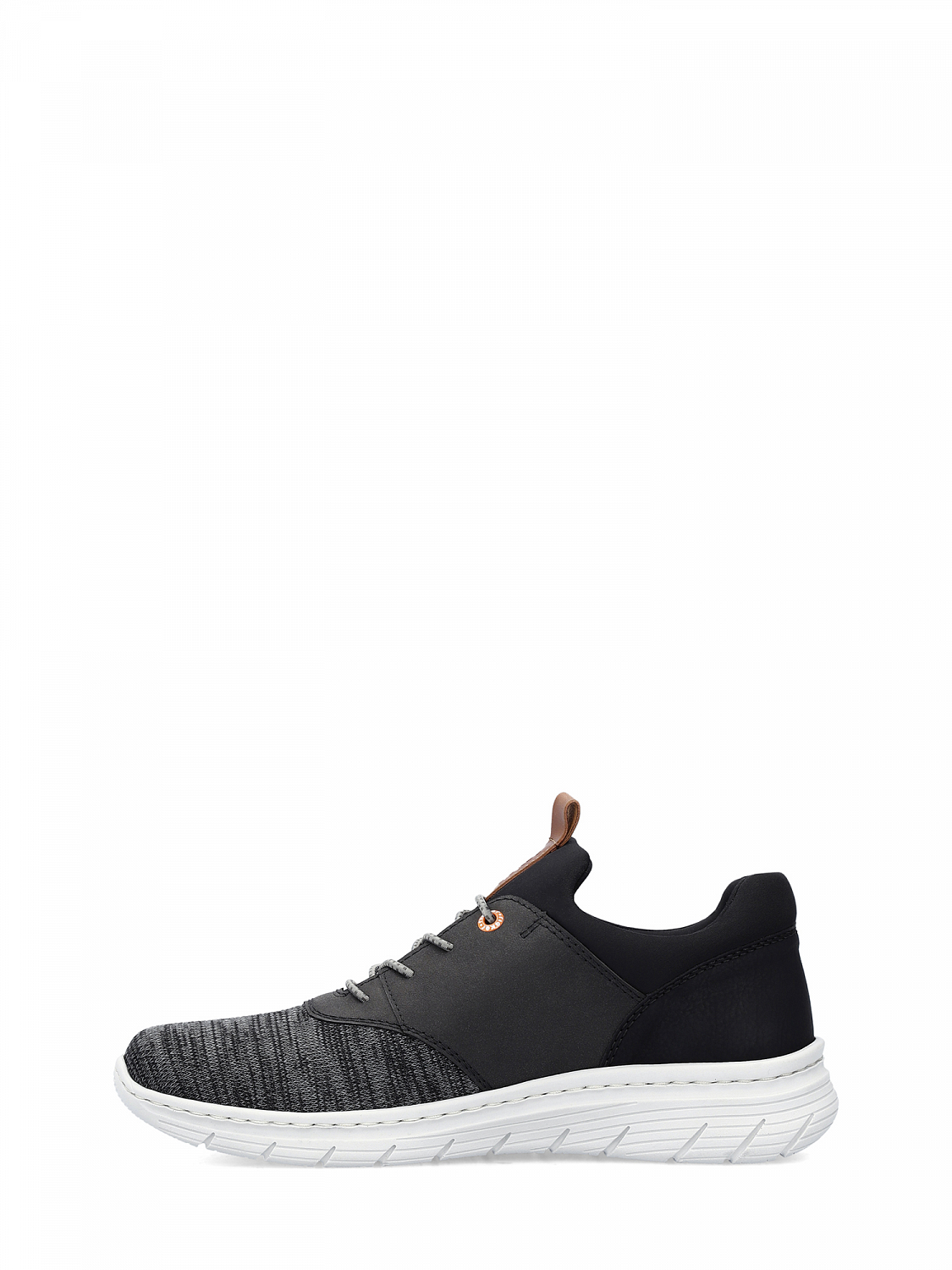 Rieker Lightweight Slip-in Sneaker Black