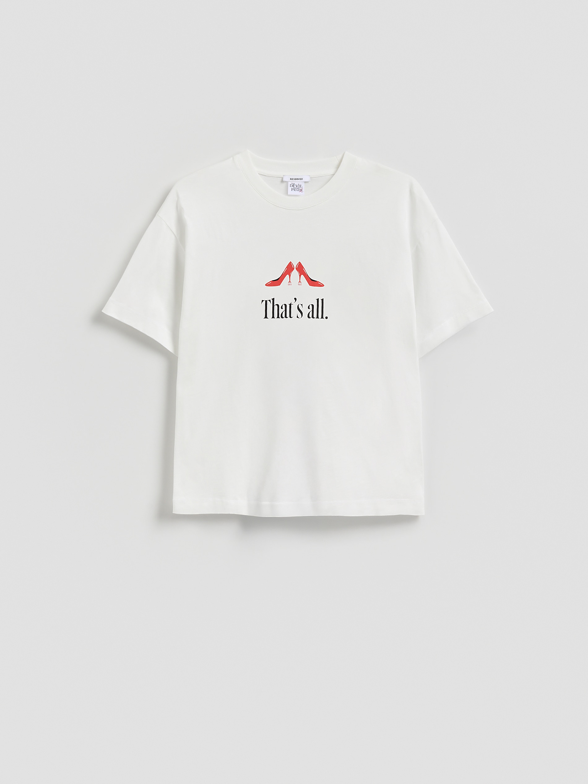 Baumwoll-T-Shirt Der Teufel trägt Prada 2