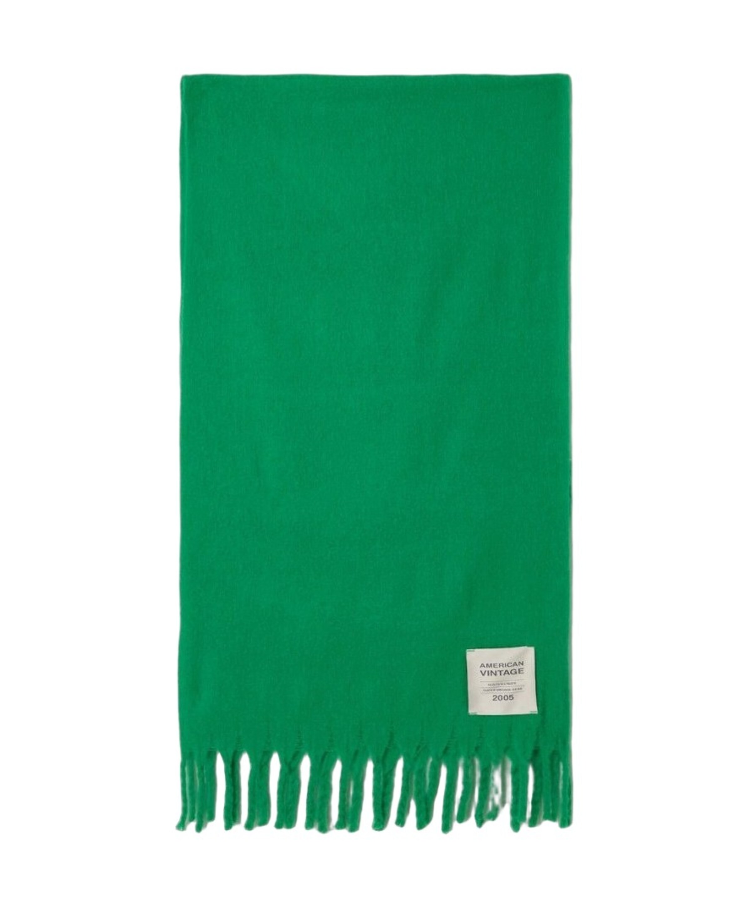 American Vintage Dames sjaal groen
