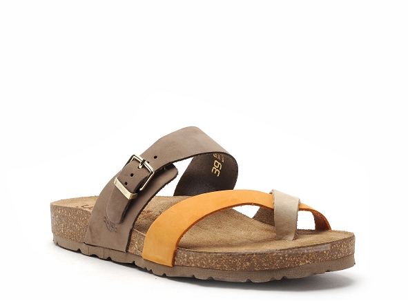 Yokono mules et sabots plats femme jerba 091 multicolore