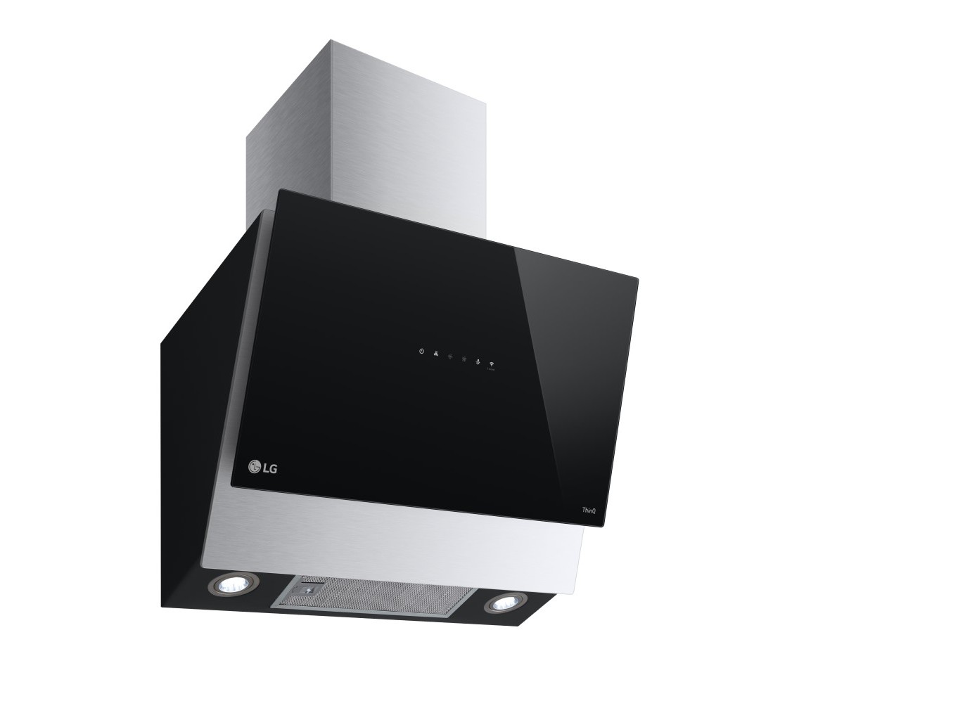 EXAUSTOR LG HCEZ2428B PAREDE 60CM 630M3/H