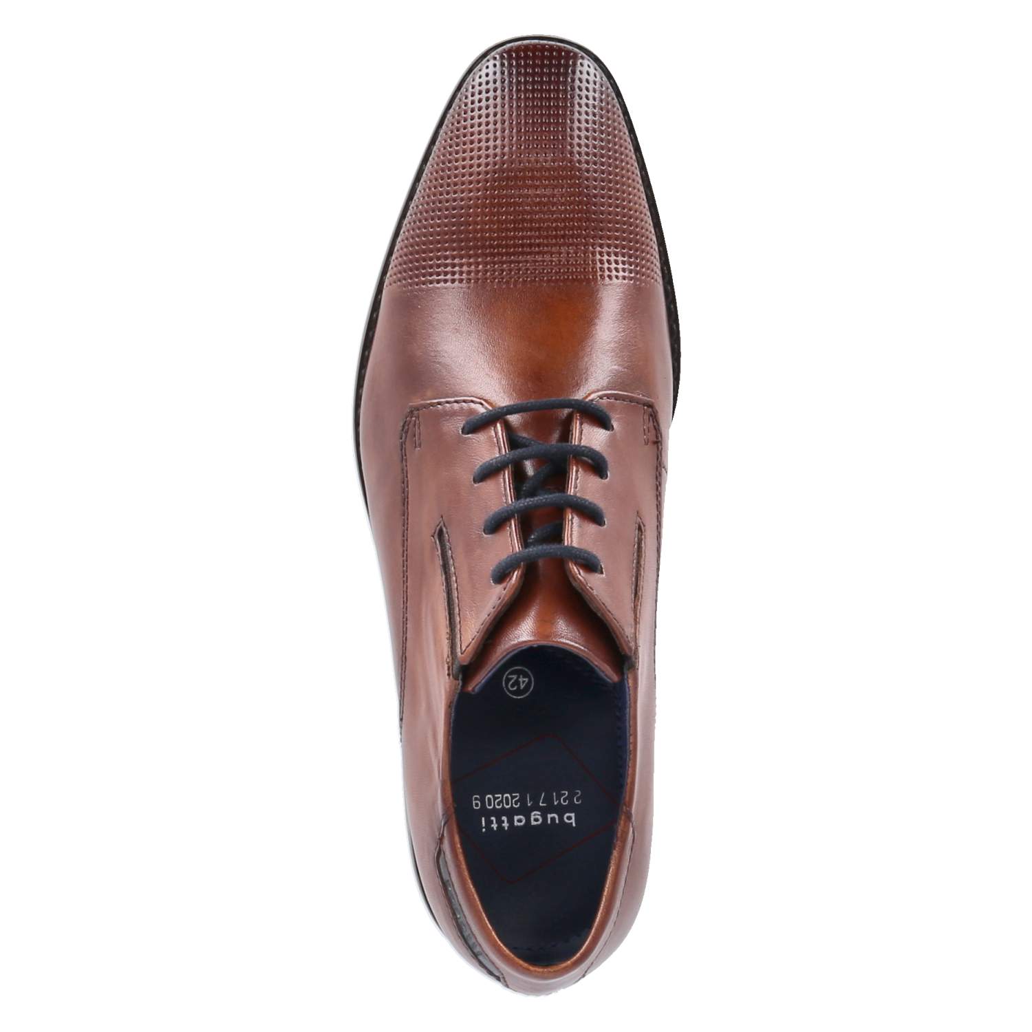 Bugatti Halbschuhe - cognac