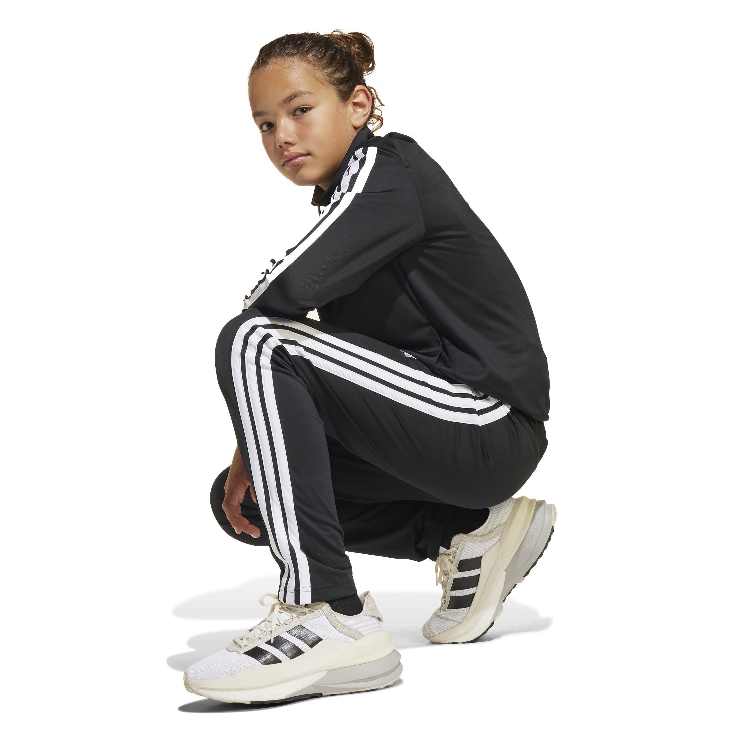 adidas Essentials 3-Stripe Tracksuit Juniors