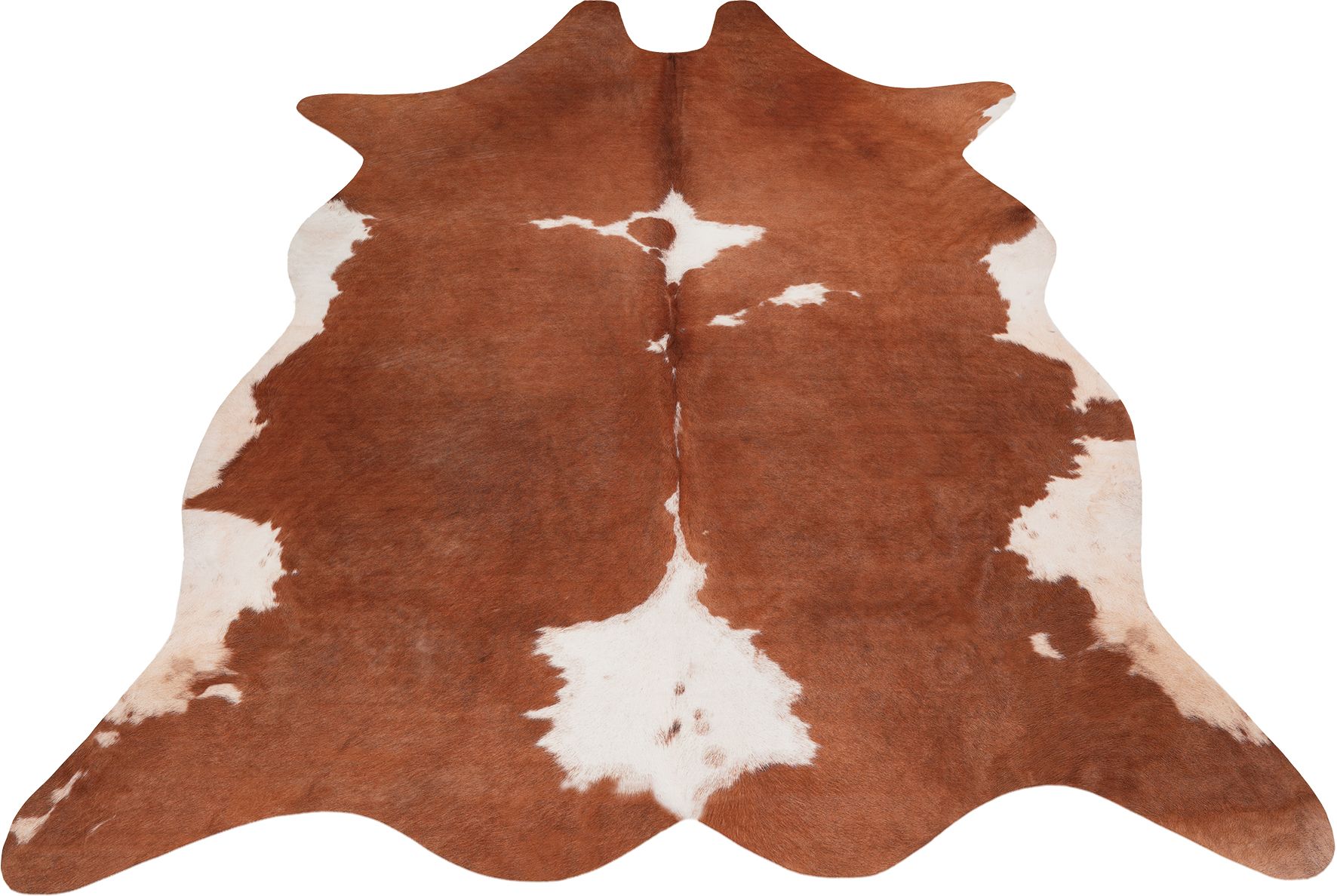 Vloerkleed 195 Brown Toledo B155 x D190 x H0.5 cm