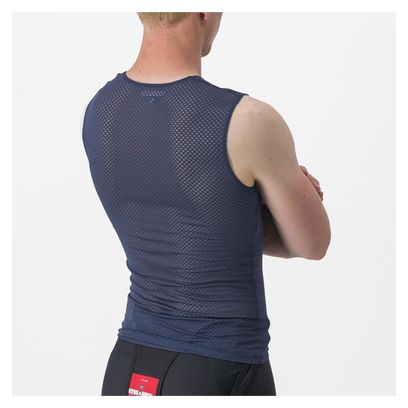 Maillot De Corps Sans Manches Castelli Pro Mesh 2.0 Bleu