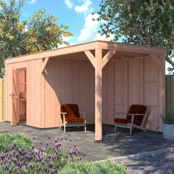 Tuinhuis Douglas 595x255cm