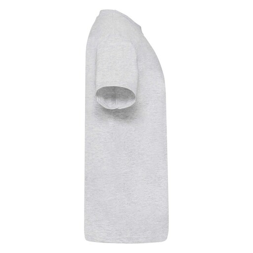 Camiseta básica de manga curta 100% algodão premium (pacote com 2)