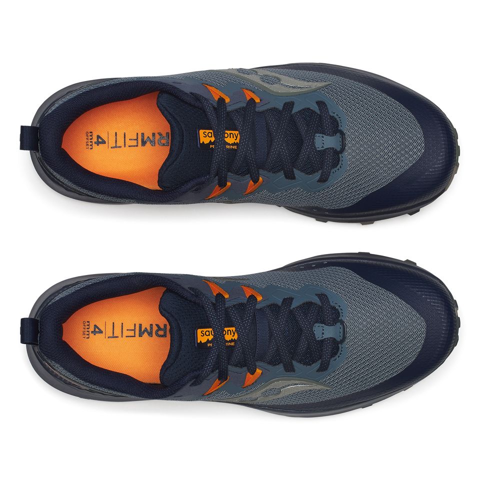 saucony peregrine 14 herre 1249 20916242 dusk navy