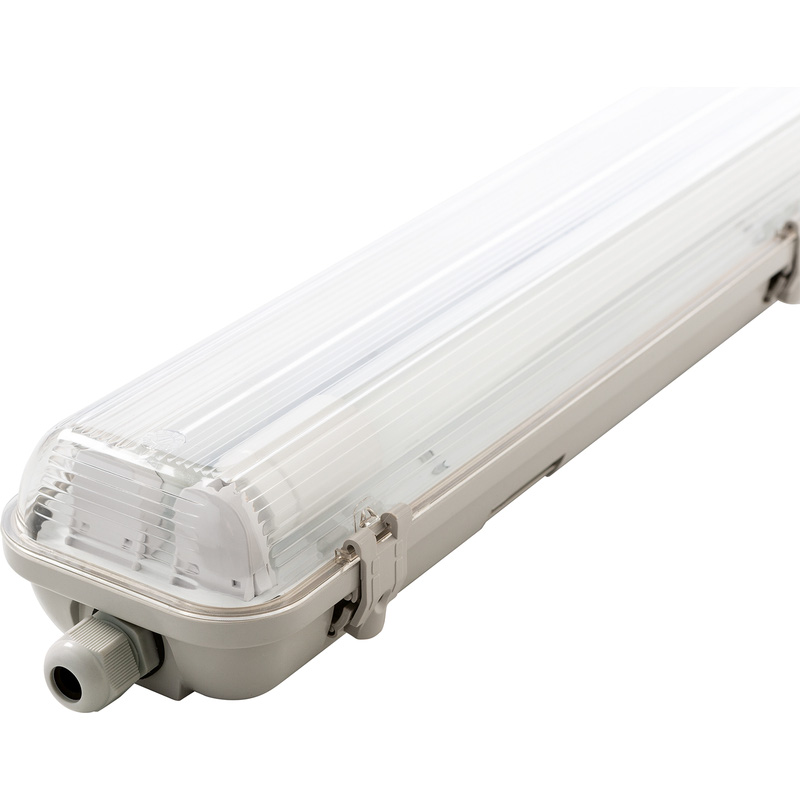 TL-armatuur incl. LED TL-buis 1200mm 2x18W 3600lm 4000K