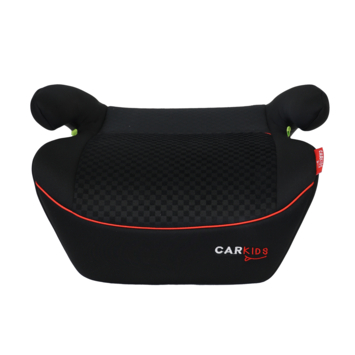 Carkids zitverhoger I-size Alex 125-150cm zwart/rood