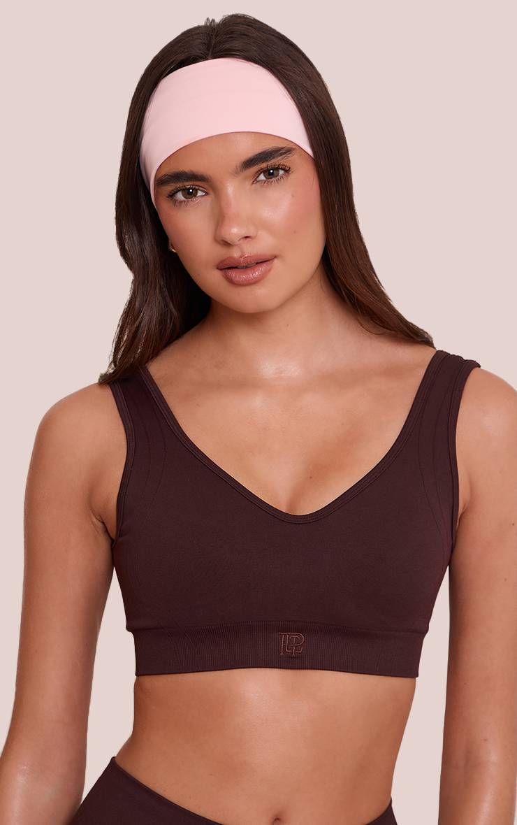 Rose Bandeau En Jersey