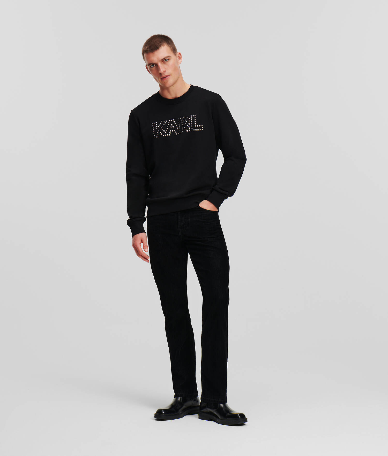 SWEAT-SHIRT À LOGO KARL CLOUTÉ