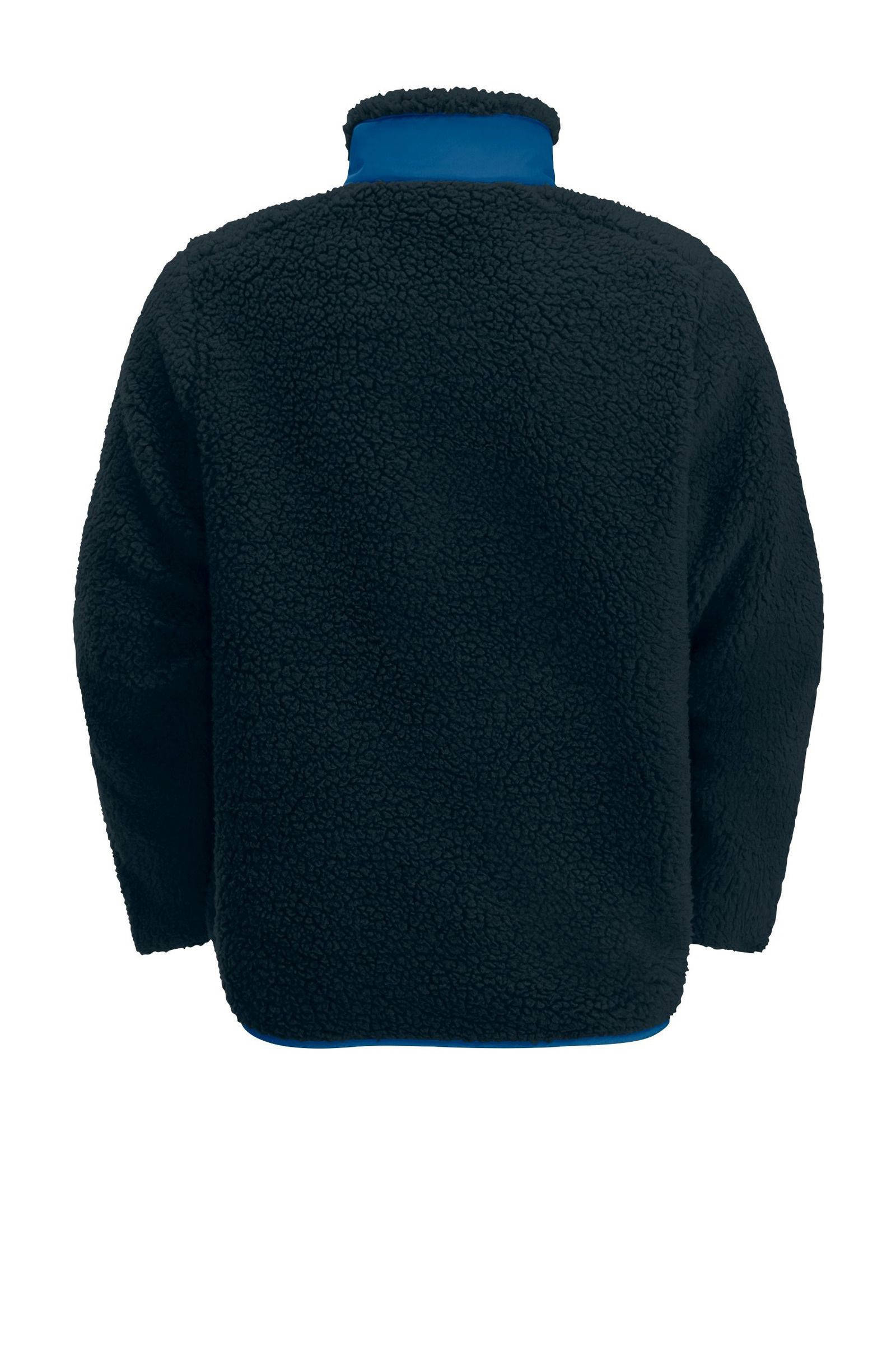 Jack Wolfskin fleece jack Ice Curl donkerblauw