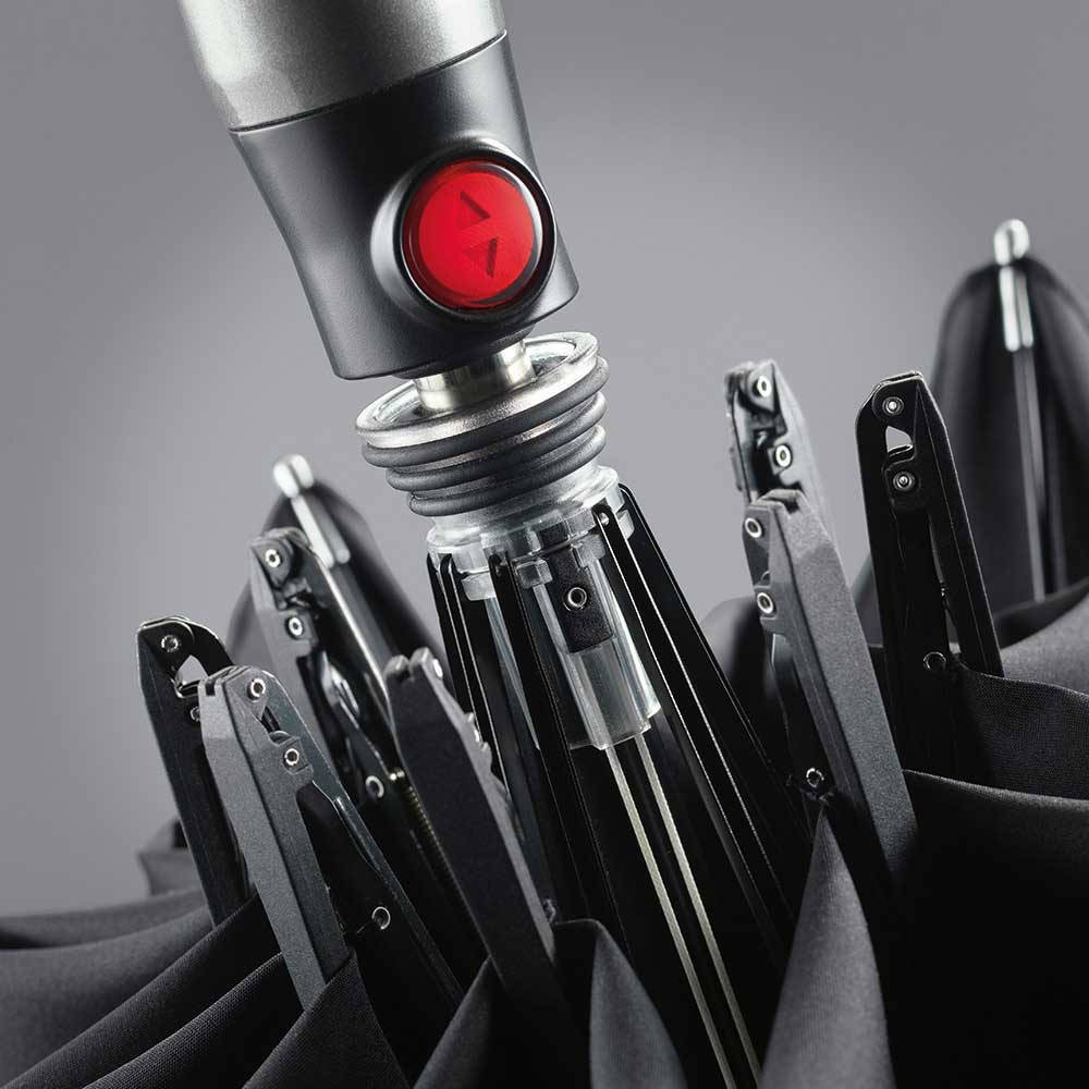 Knirps paraply T-400 Duomatic XL zwart