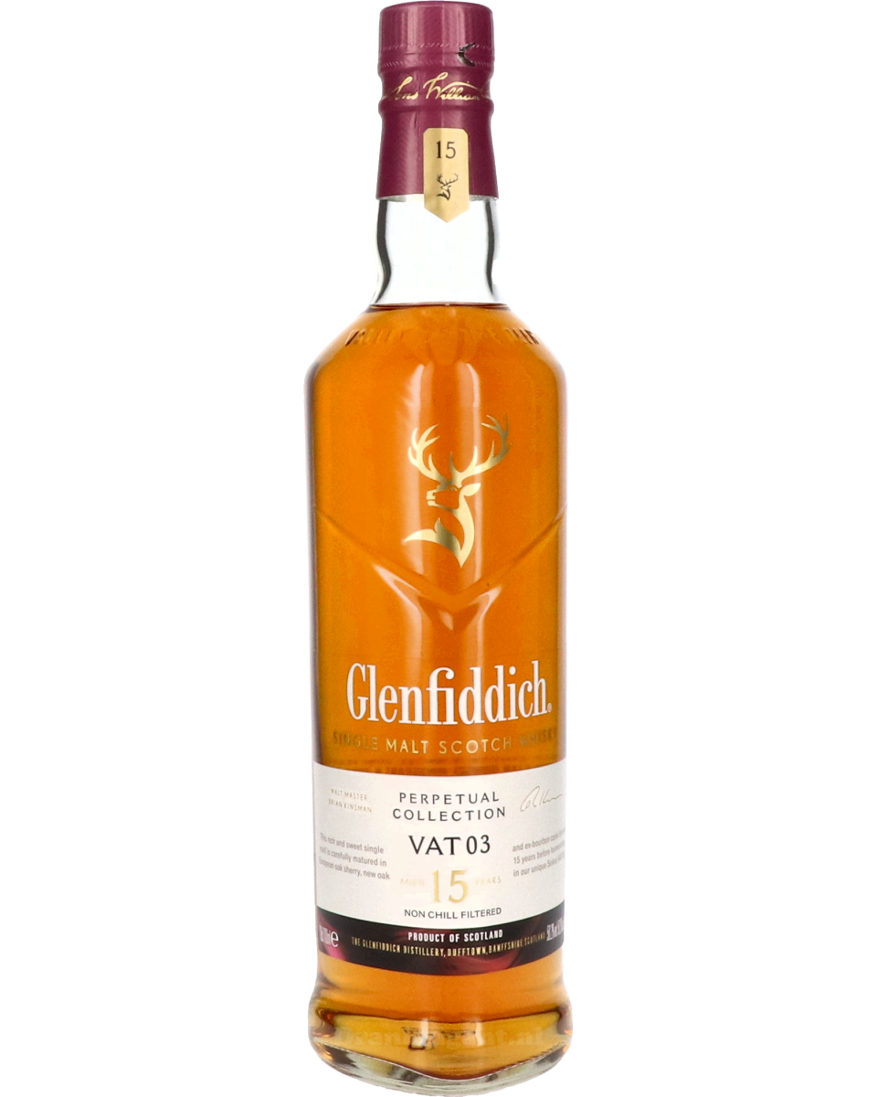 Glenfiddich 15 Years Perpetual Collection Vat 03 70 cl