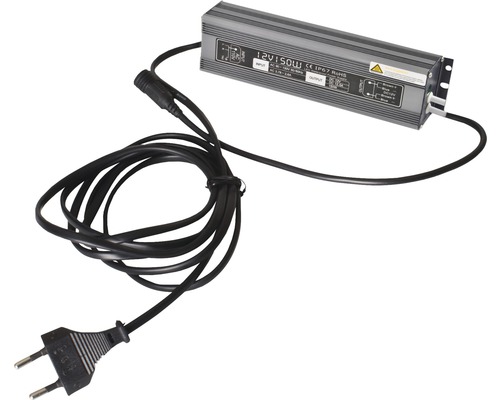 GroJa Flex Lumino transformator voor 5 Glow lichtstrips, 150 W