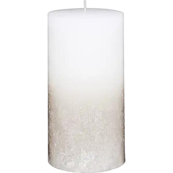 Rustik Stumpe Fading 130 / 68 weiss / champ.