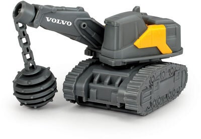 Dickie Toys Volvo Sett Anleggsmaskin 5-Pack