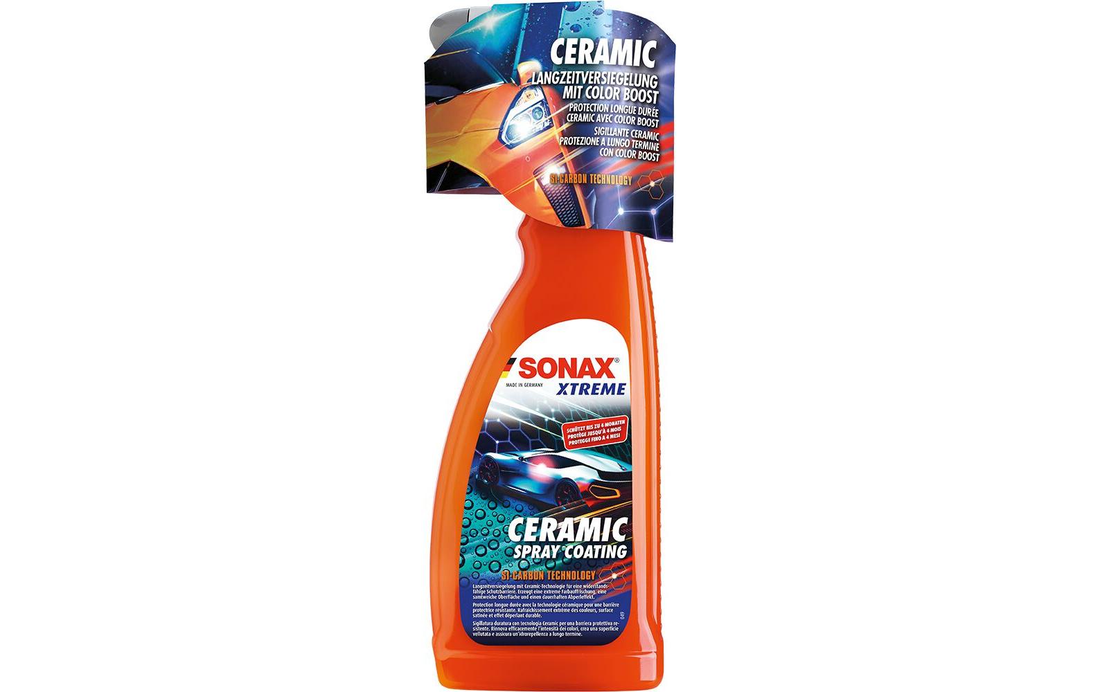 Sprühversiegelung XTREME Ceramic Spray Coating 750 mlSprühbeschichtung mit Si-Carbon Technology