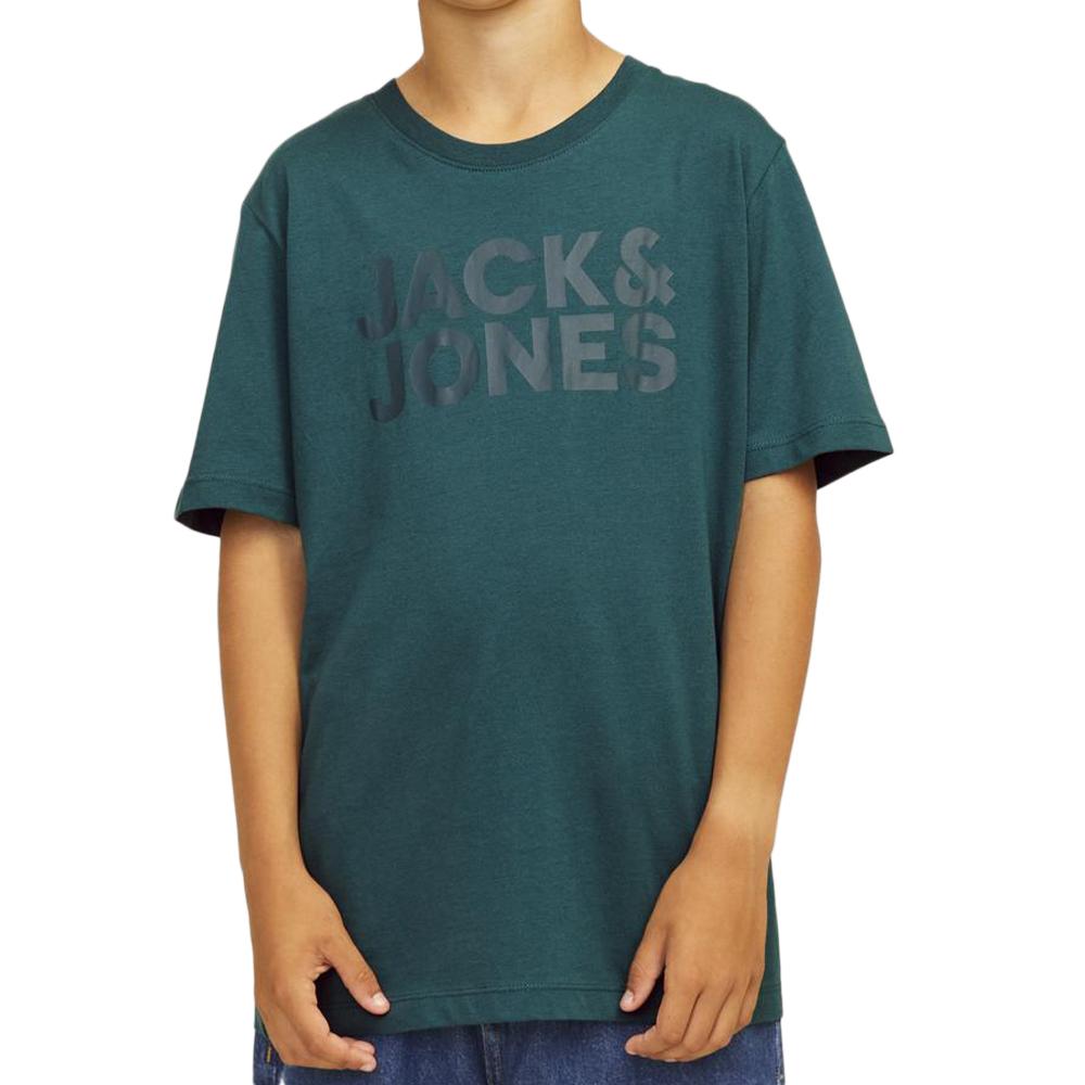 Jack & Jones T-shirt Bleu Garçon Jack & Jones Logo TeeNVZ