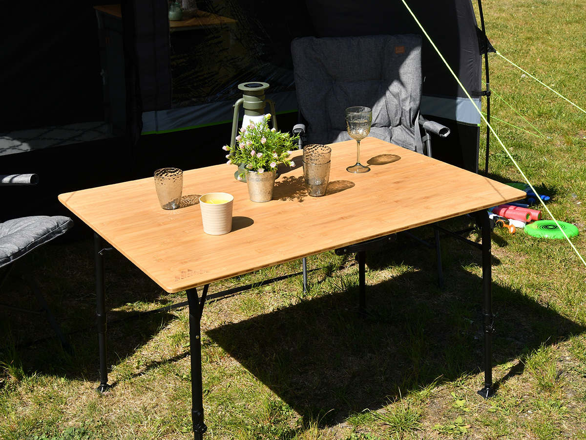 Obelink Bamboo Stabiel 120 tafel