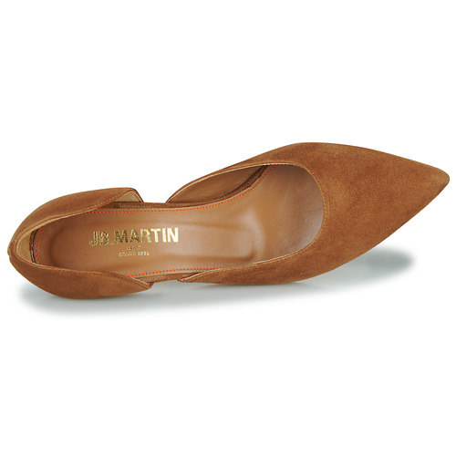 JB Martin - ENVIE - Chèvre velours camel
