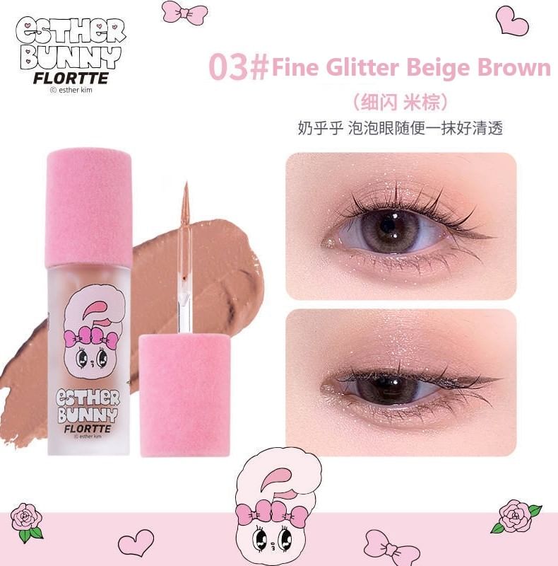 FLORTTE - Special Edition Vloeibare Oogschaduw - 3 Kleuren