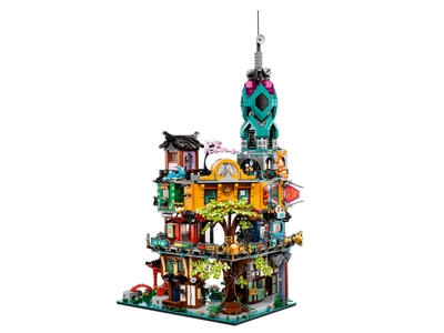 LEGO NINJAGO® stadstuinen (71741)