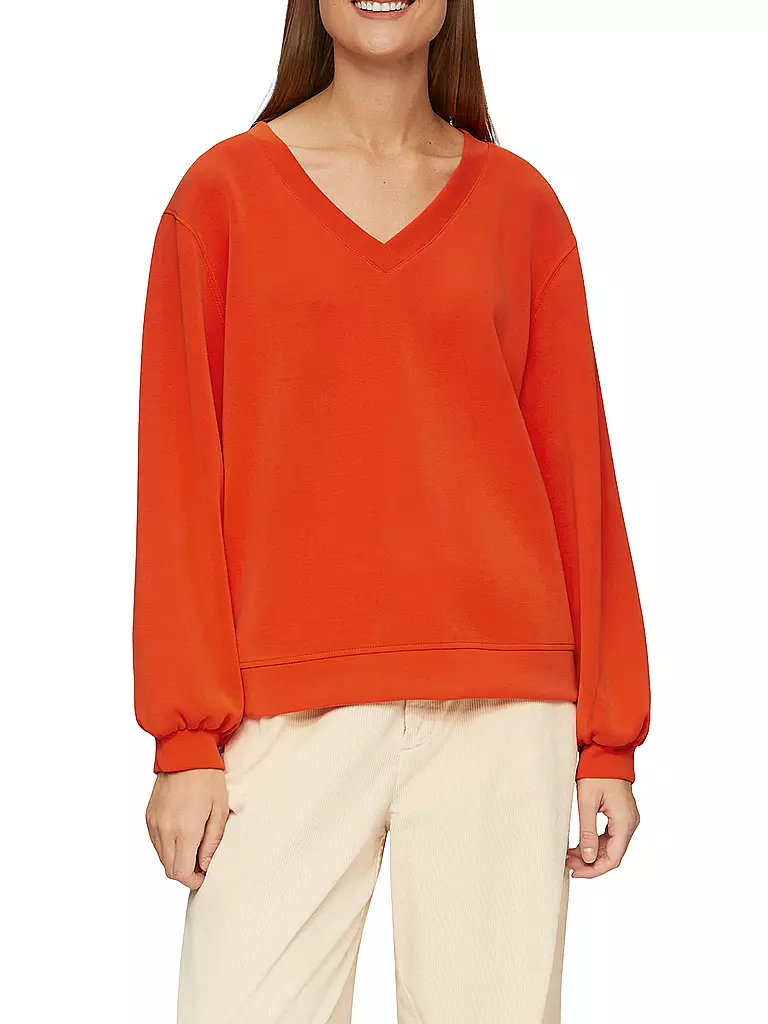 S.OLIVER Sweater orange