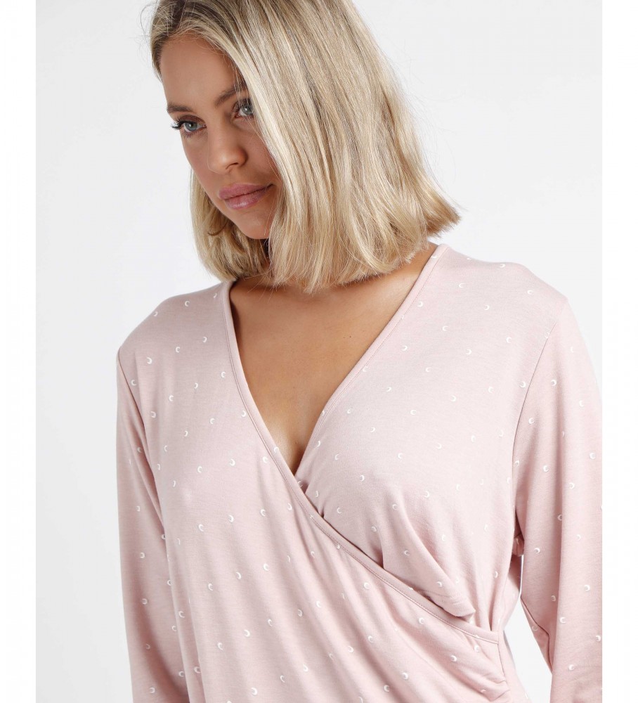 Admas Camisola Maternity Moon rosa