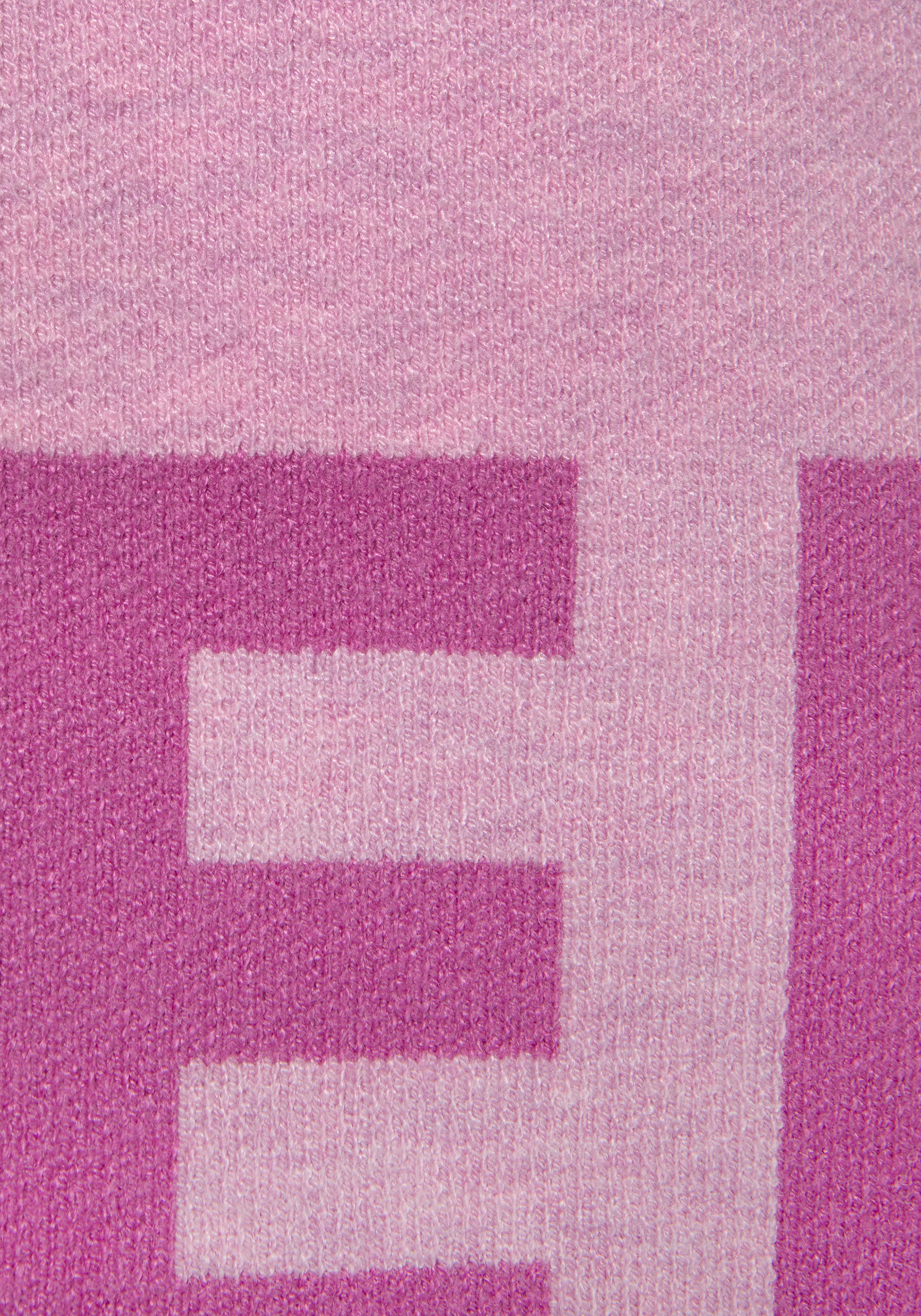 Elbsand Strickpullover aus hochwertigem Strick mit eingestricktem Logo, Loungewear