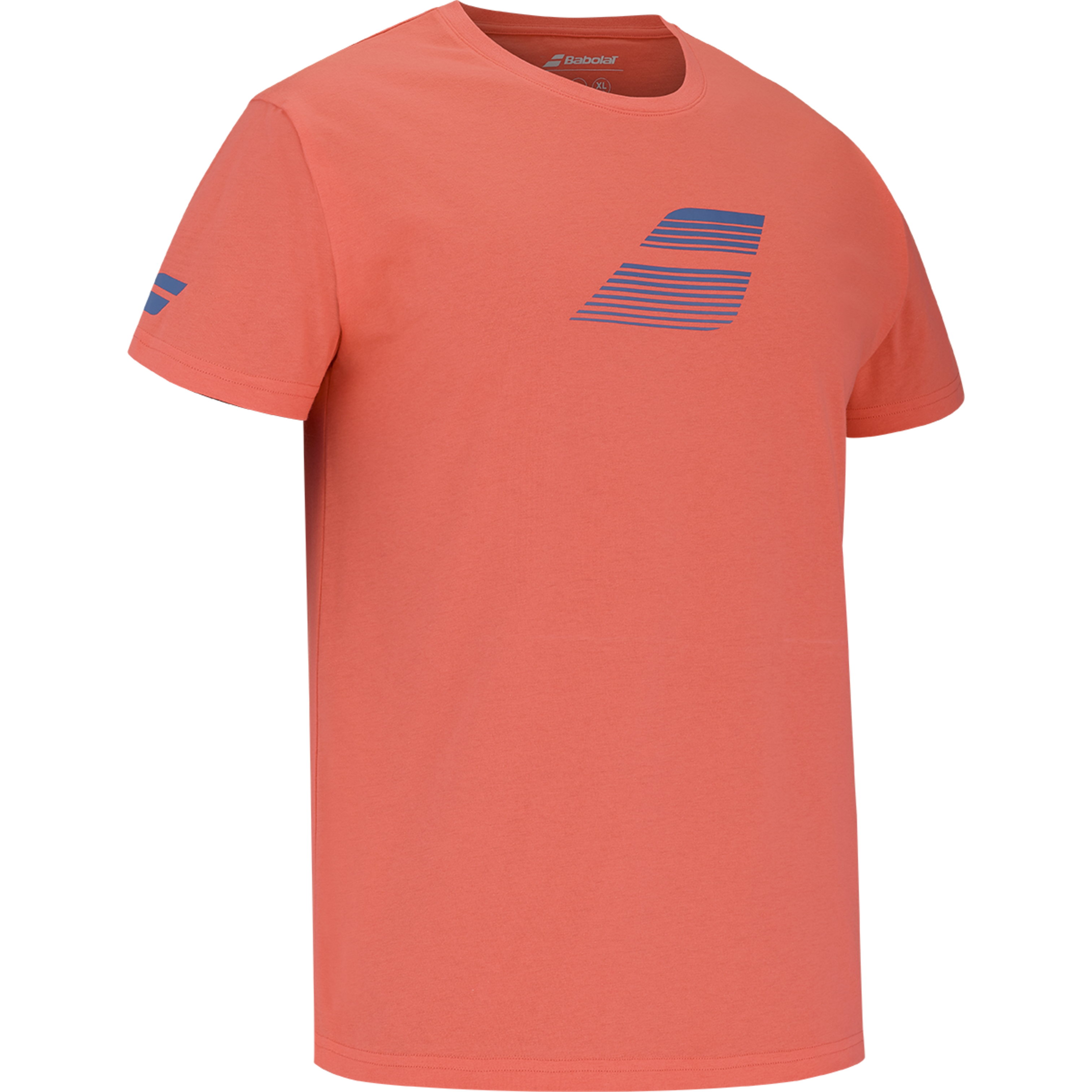 Exercise Cotton Tee Jungen Rot