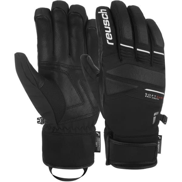 Gant de ski REUSCH THUNDER R-TEX XT BLACK/WHITE
