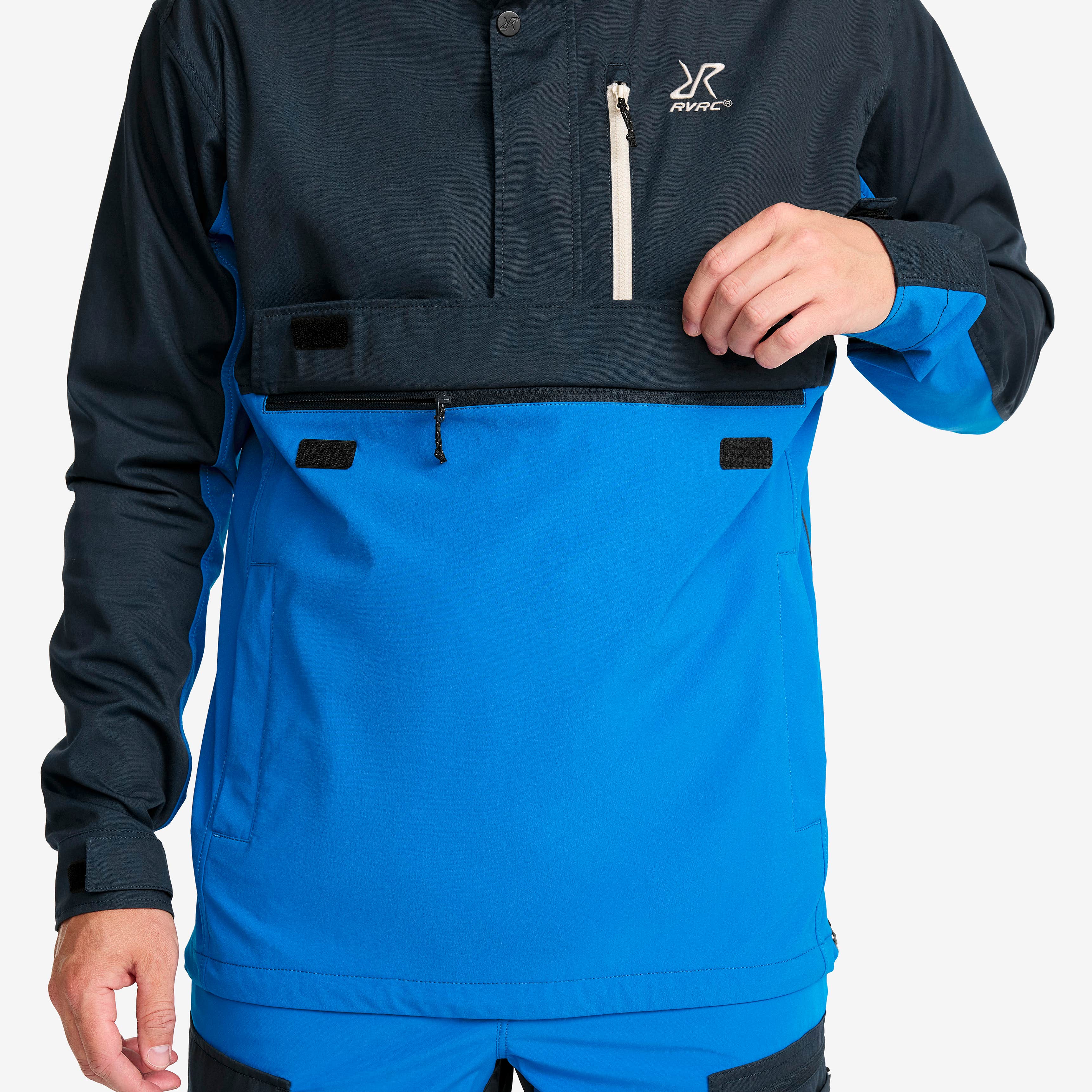 Rambler Lightweight Anorak Herre Imperial Blue/Blueberry