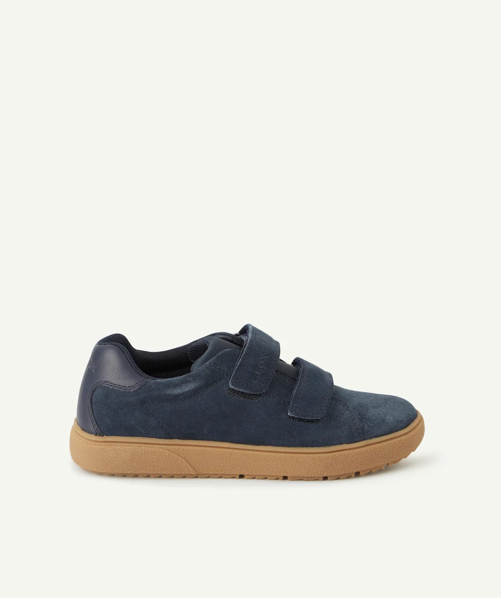 GEOXBASKETS À SCRATCH THELEVEN GARÇON BLEU FONCÉ