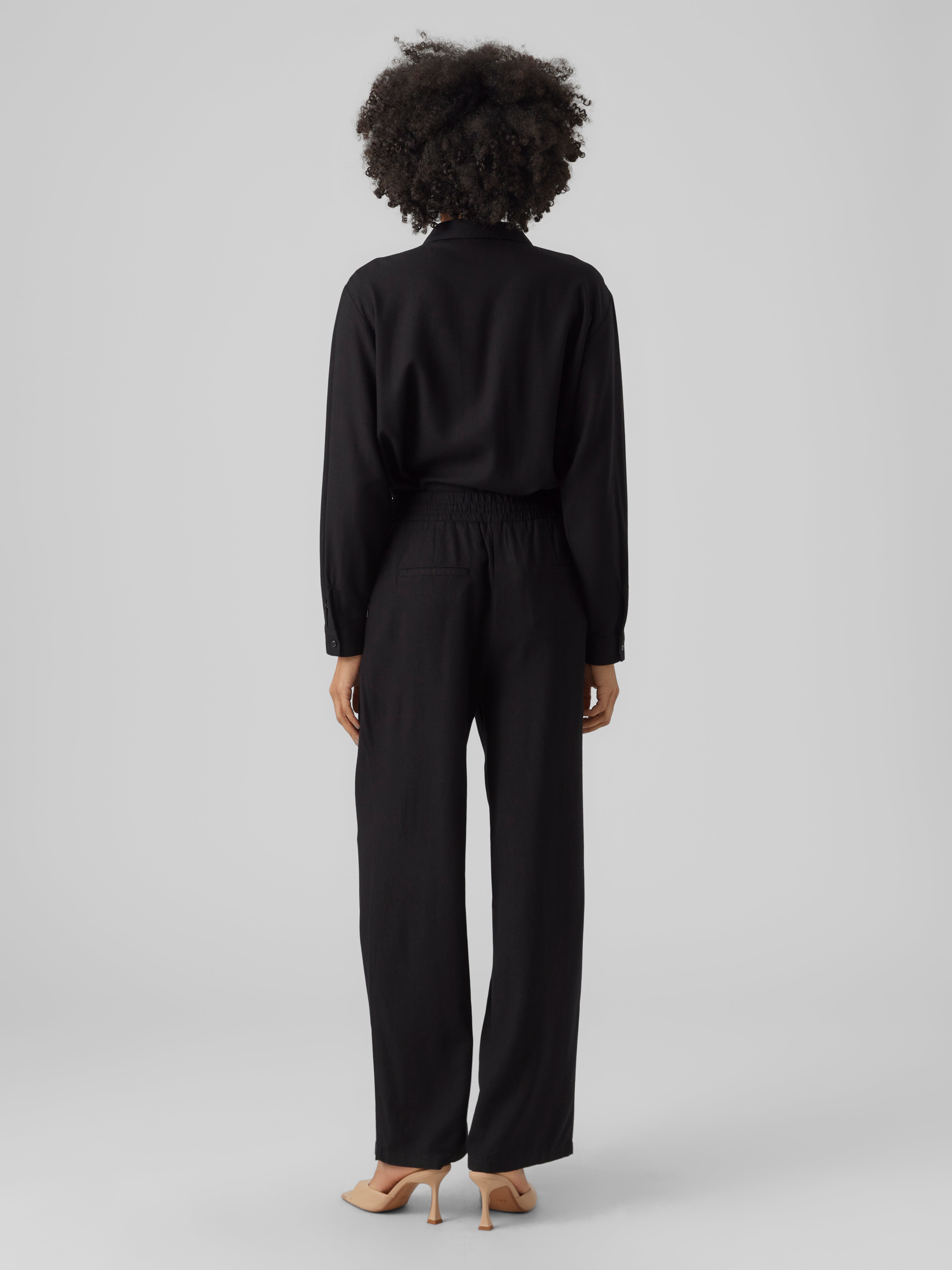 VMJESMILO Mid waist Broek