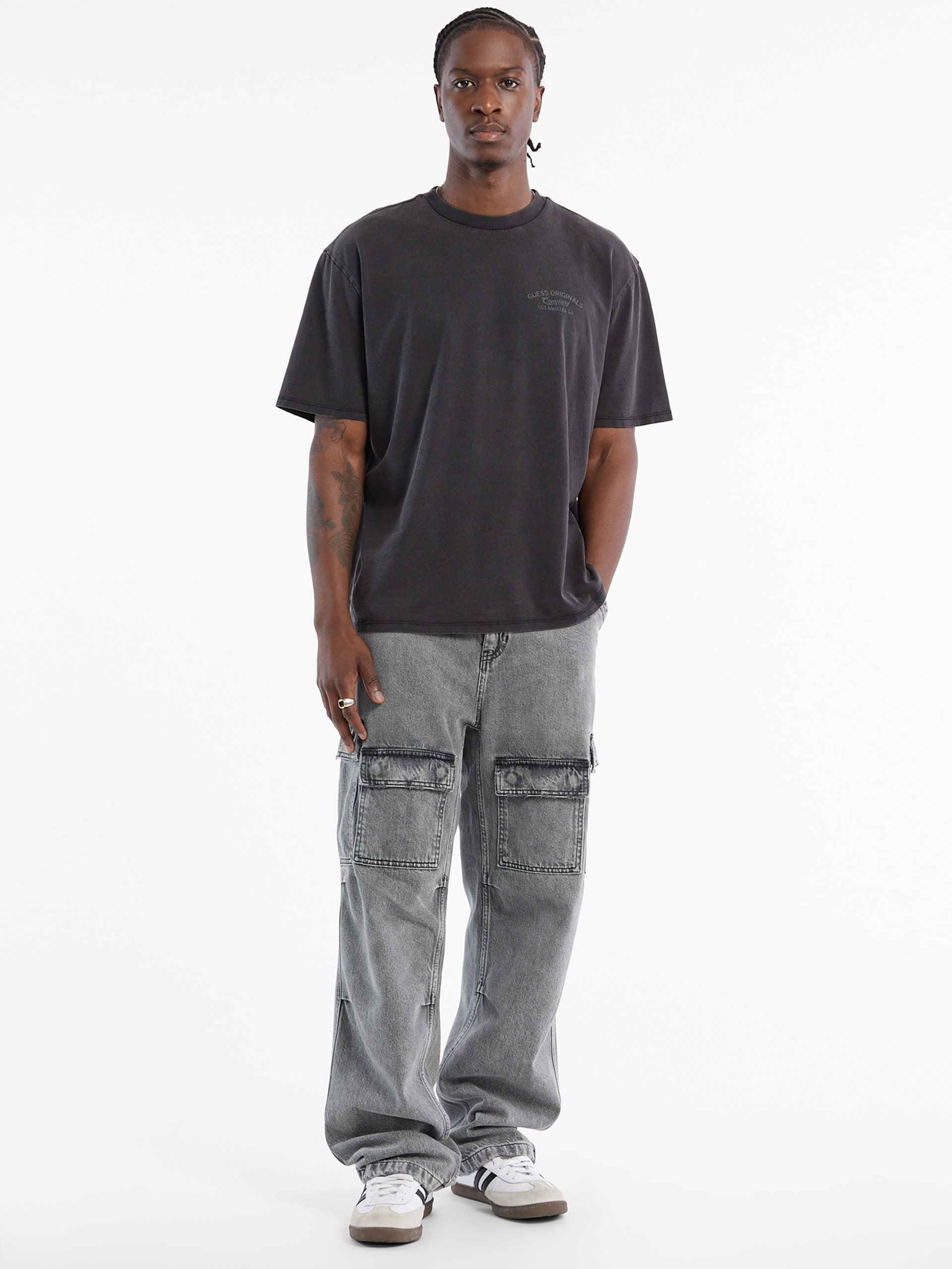 Calça Cargo Jeans GUESS Originals
