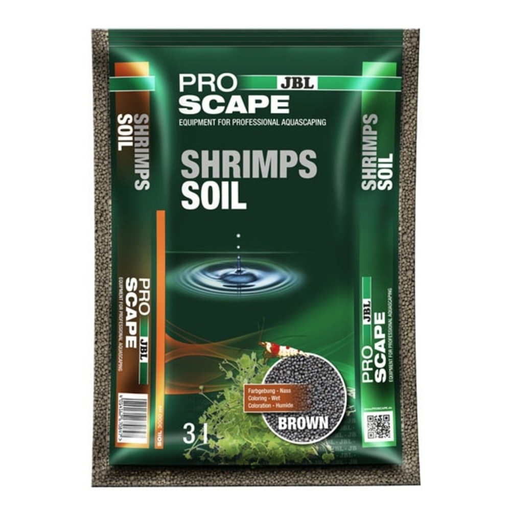 Shrimpssoil brown 3l sol complet crevettes