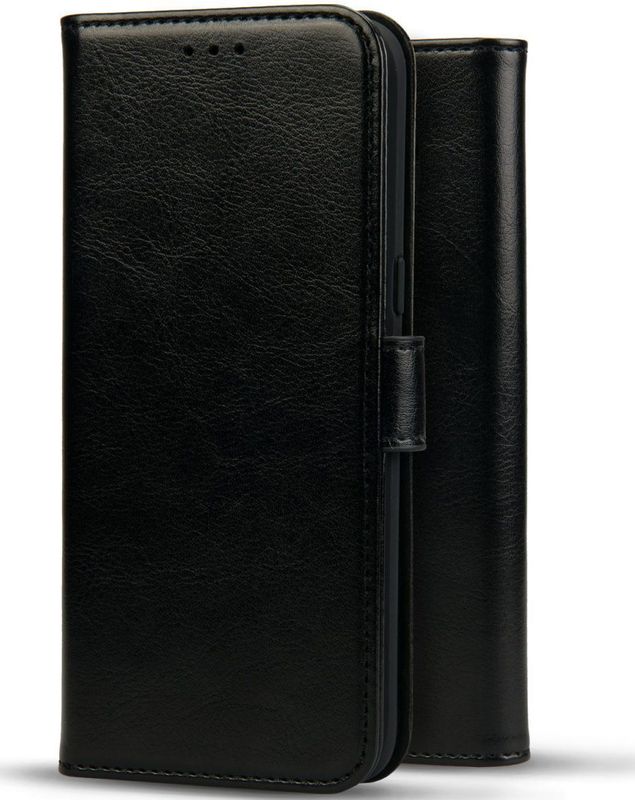 Rosso Element Sony Xperia 10 III Hoesje Book Cover Wallet Case Zwart