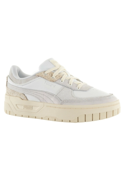 Baskets basses puma cali dream thrifted w 01 puma white-pristine-frosted ivory