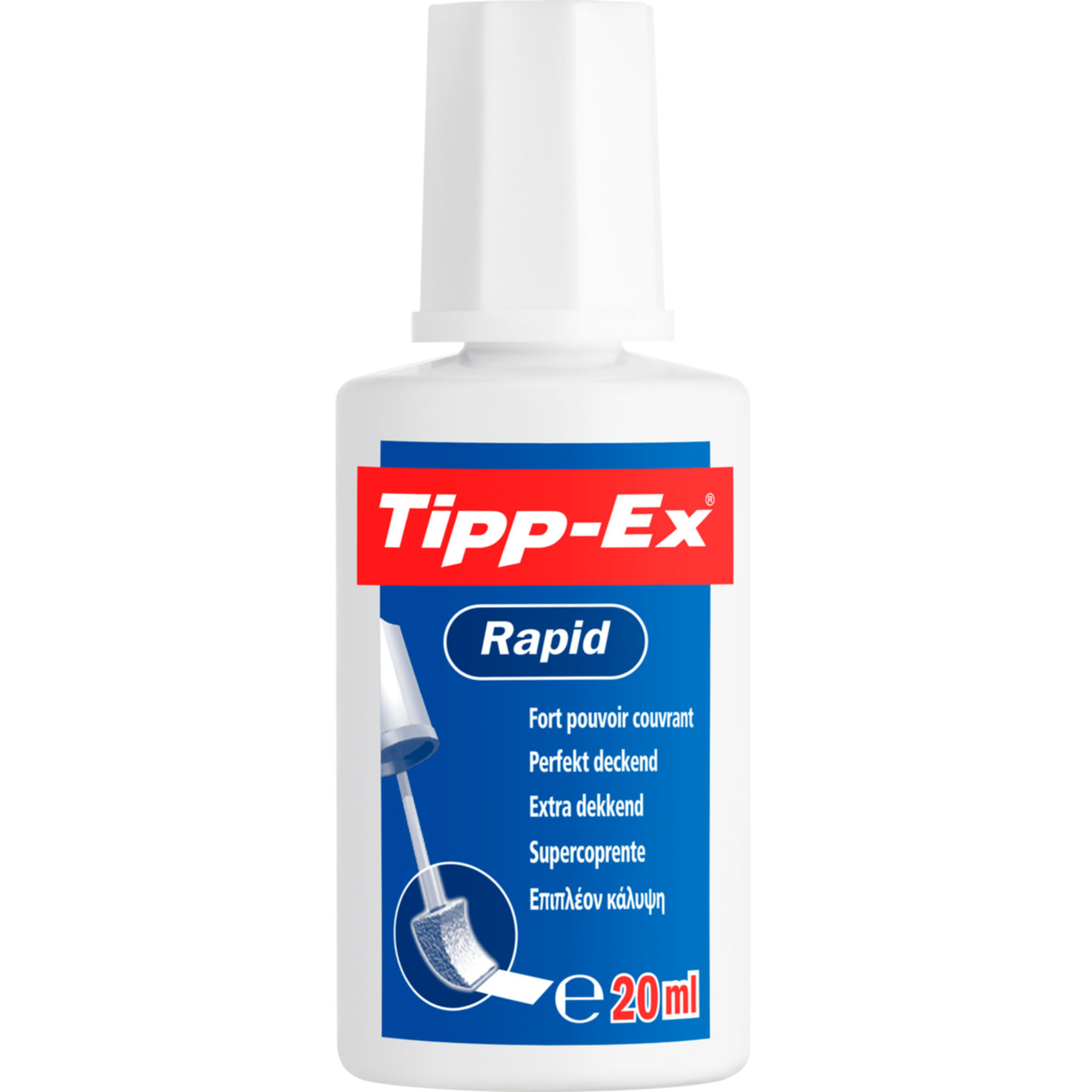 Tipp-Ex Rapid Korrektur-Fluid 1 Stück