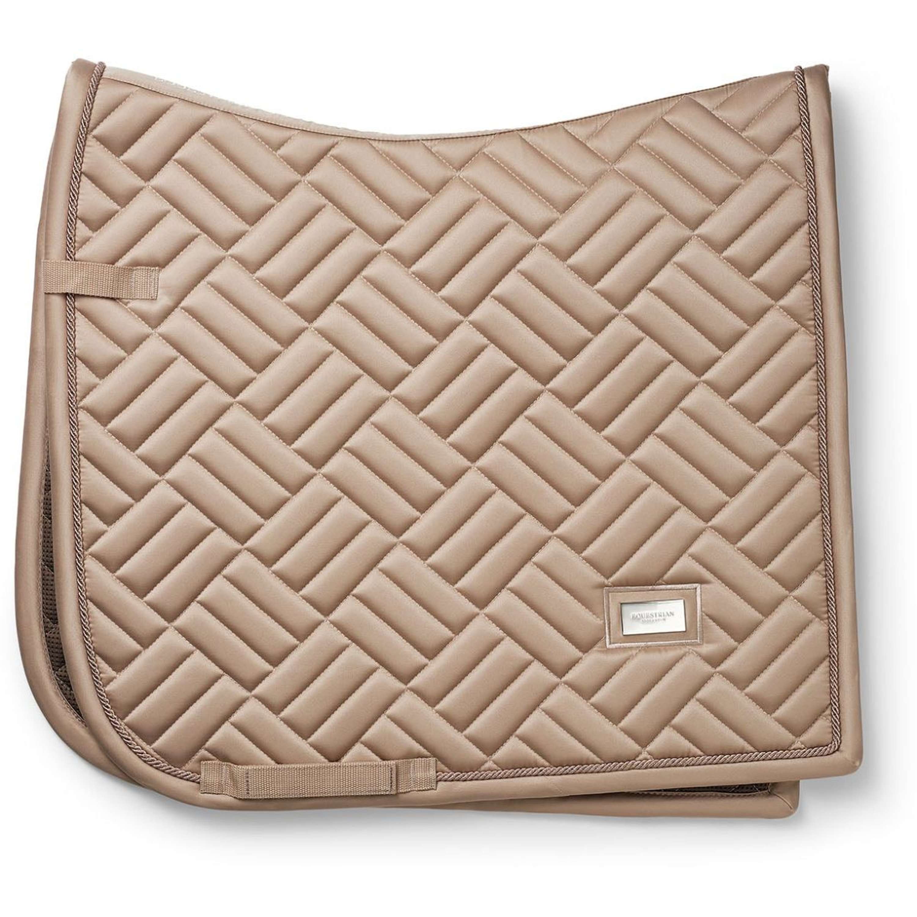 Equestrian Stockholm Zadeldekje Modern Dressuur Sand